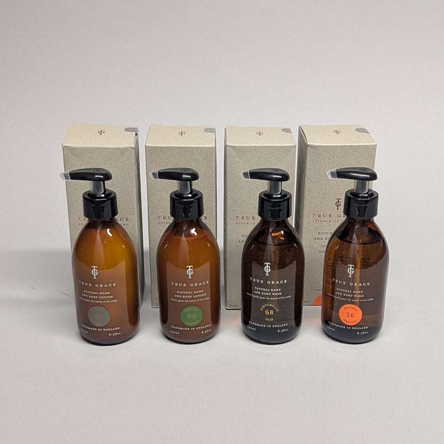 Toiletries 240ml Starter Bundle | True Grace