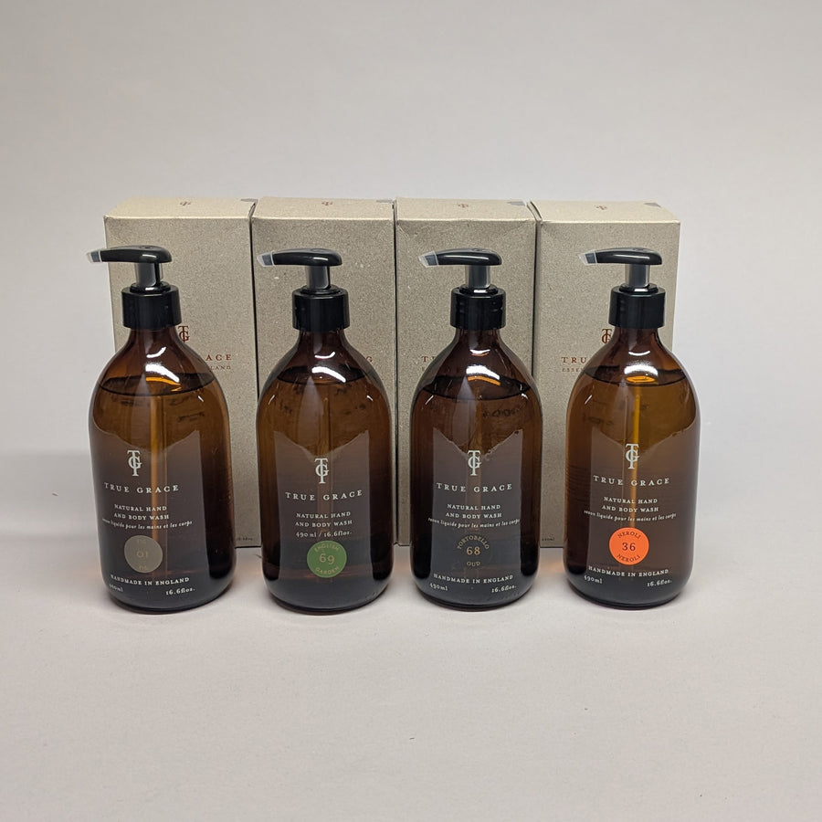 Toiletries 490ml Starter Bundle | Makers Yard
