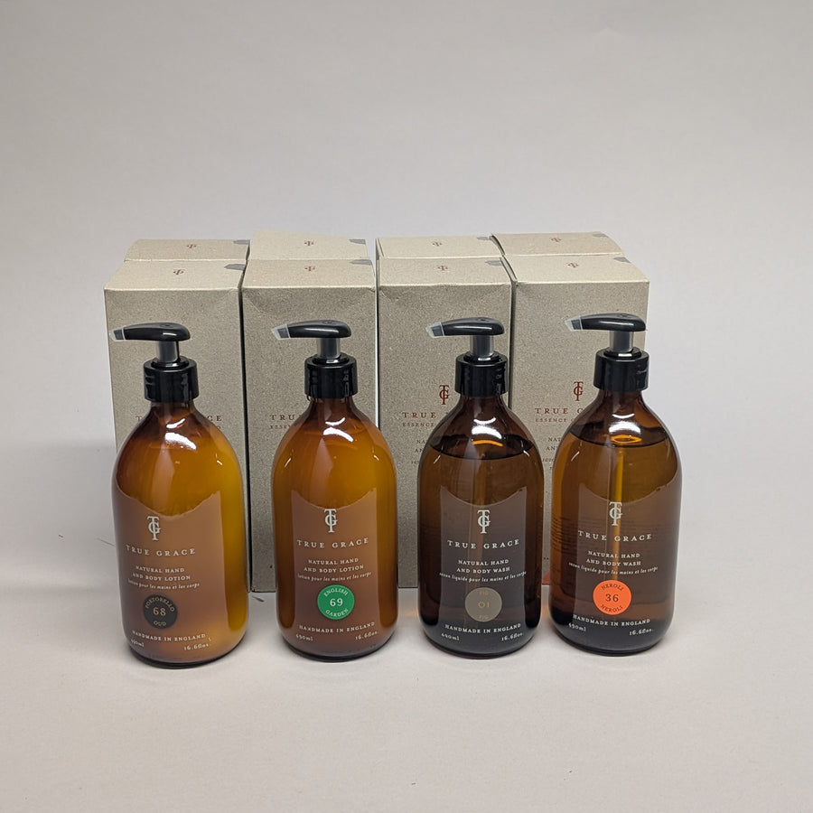 Toiletries 490ml Starter Bundle | True Grace