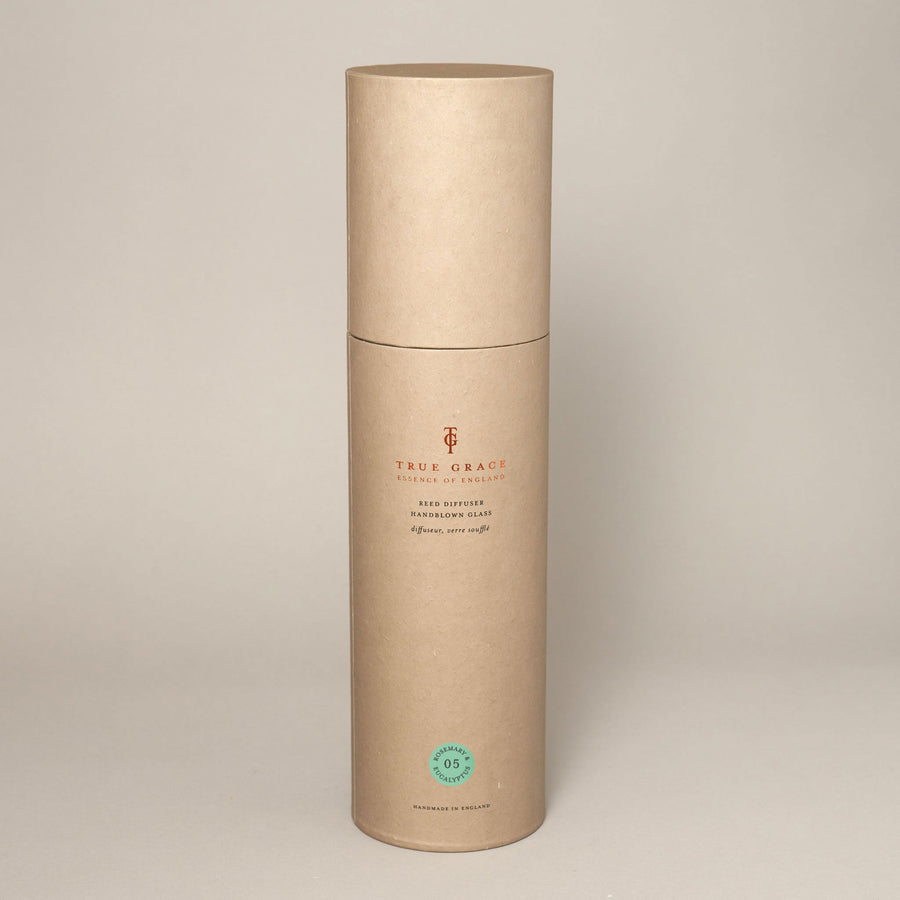 Rosemary & Eucalyptus 250ml Room Diffuser Set | True Grace