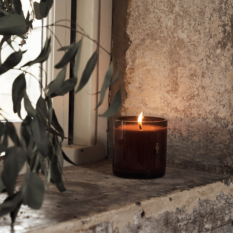 Rosemary & Eucalyptus Medium Candle | Makers Yard