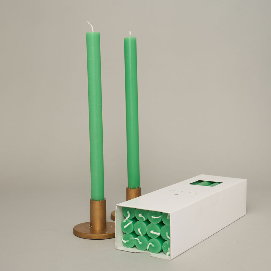 Peppermint Box of 12 Dining Candles | True Grace
