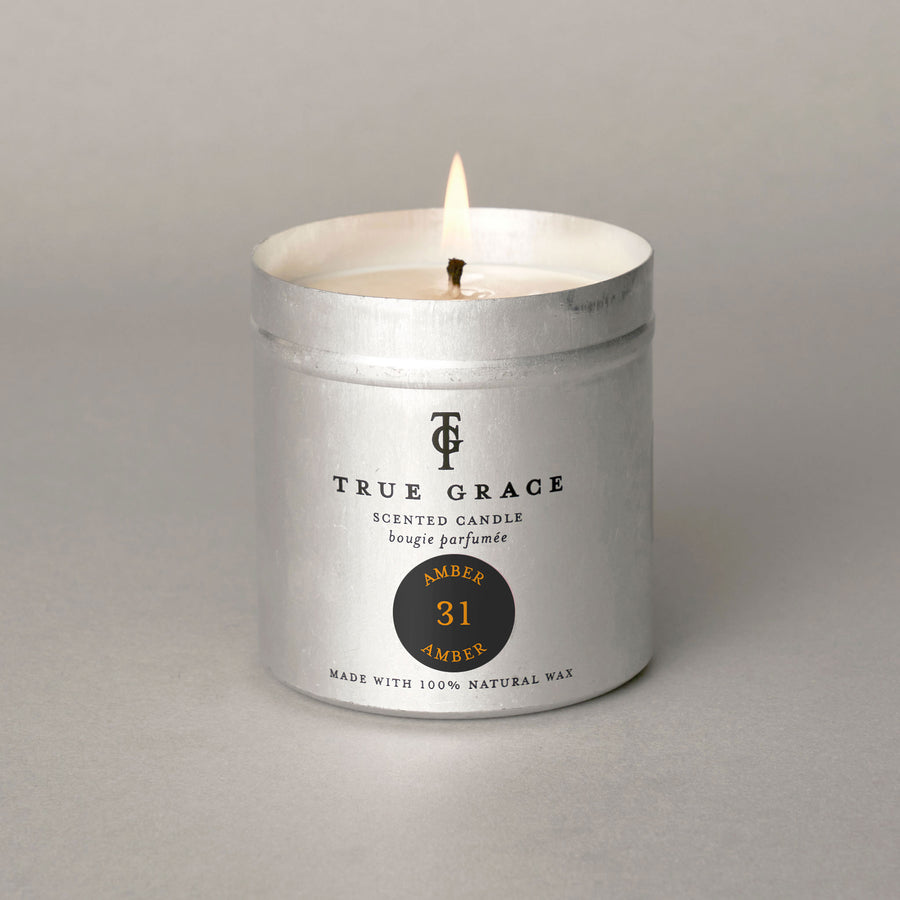 Amber Tin Candle | Makers Yard