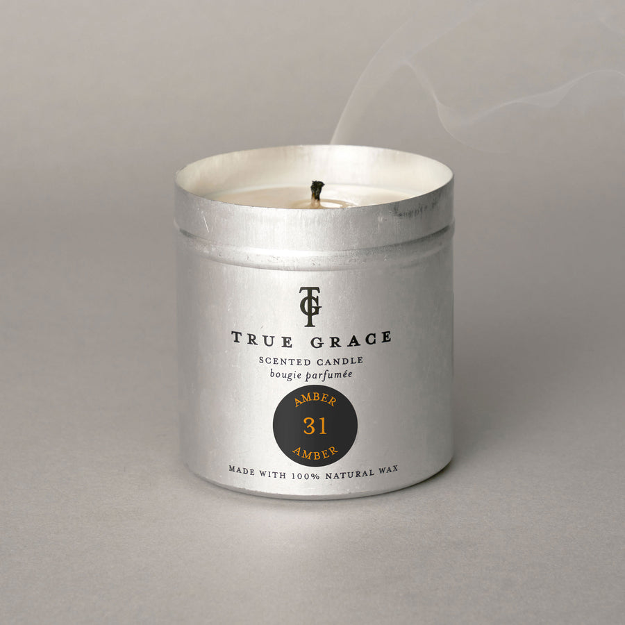 Amber Tin Candle | Makers Yard