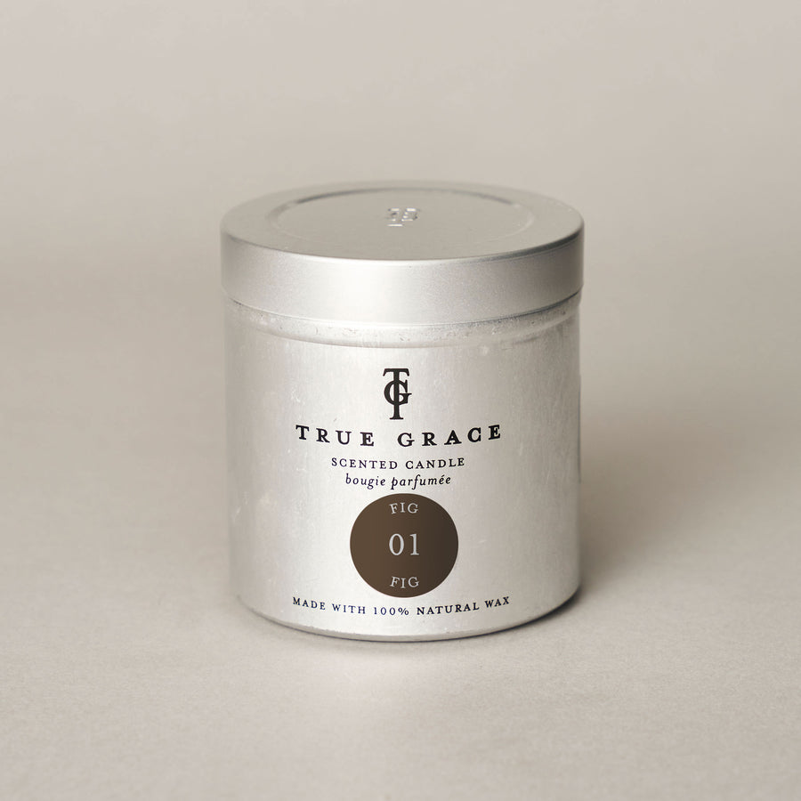 Fig Tin Candle | True Grace