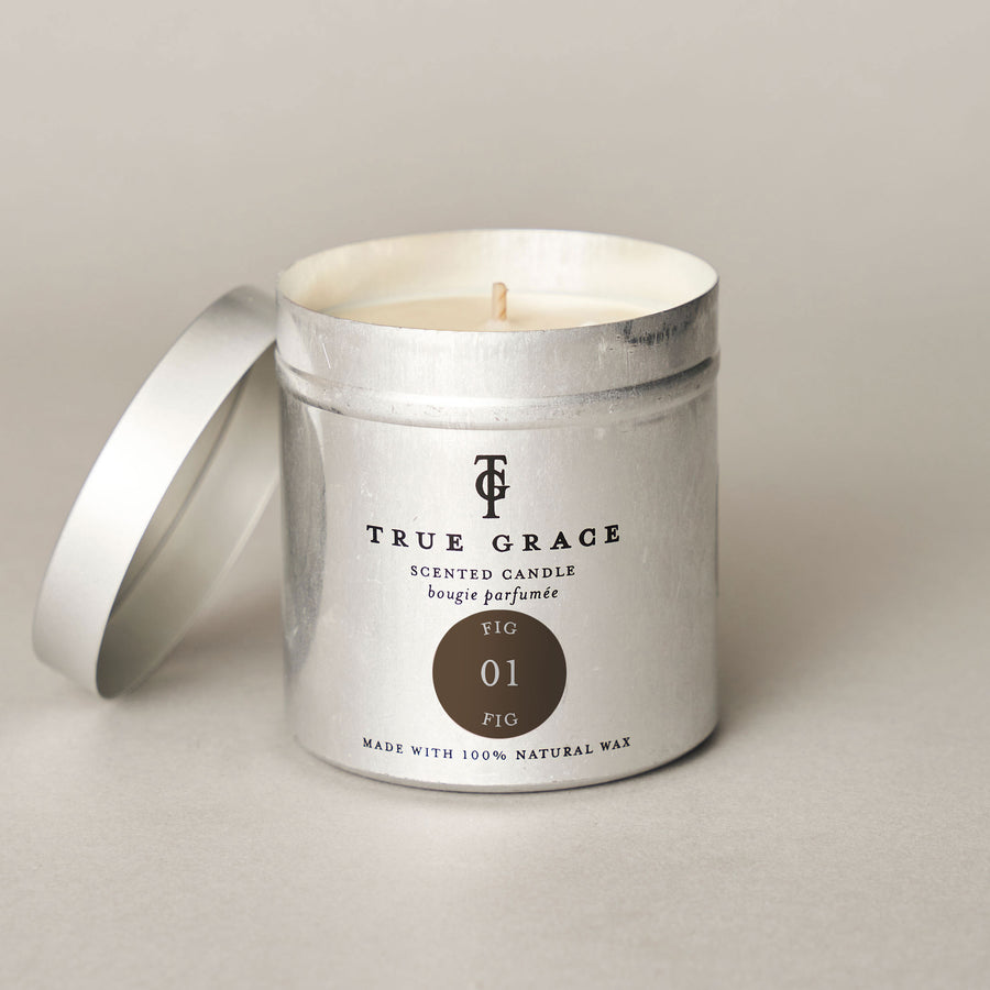 Fig Tin Candle | True Grace