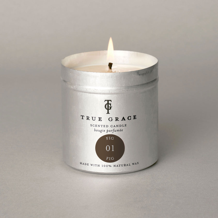 Fig Tin Candle | Makers Yard