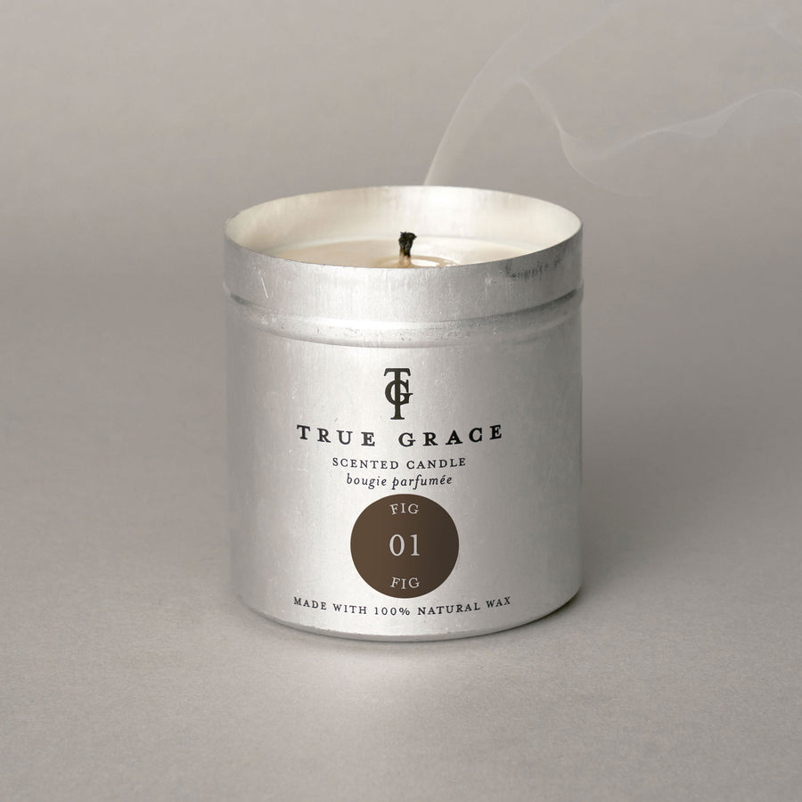 Fig Tin Candle | Makers Yard