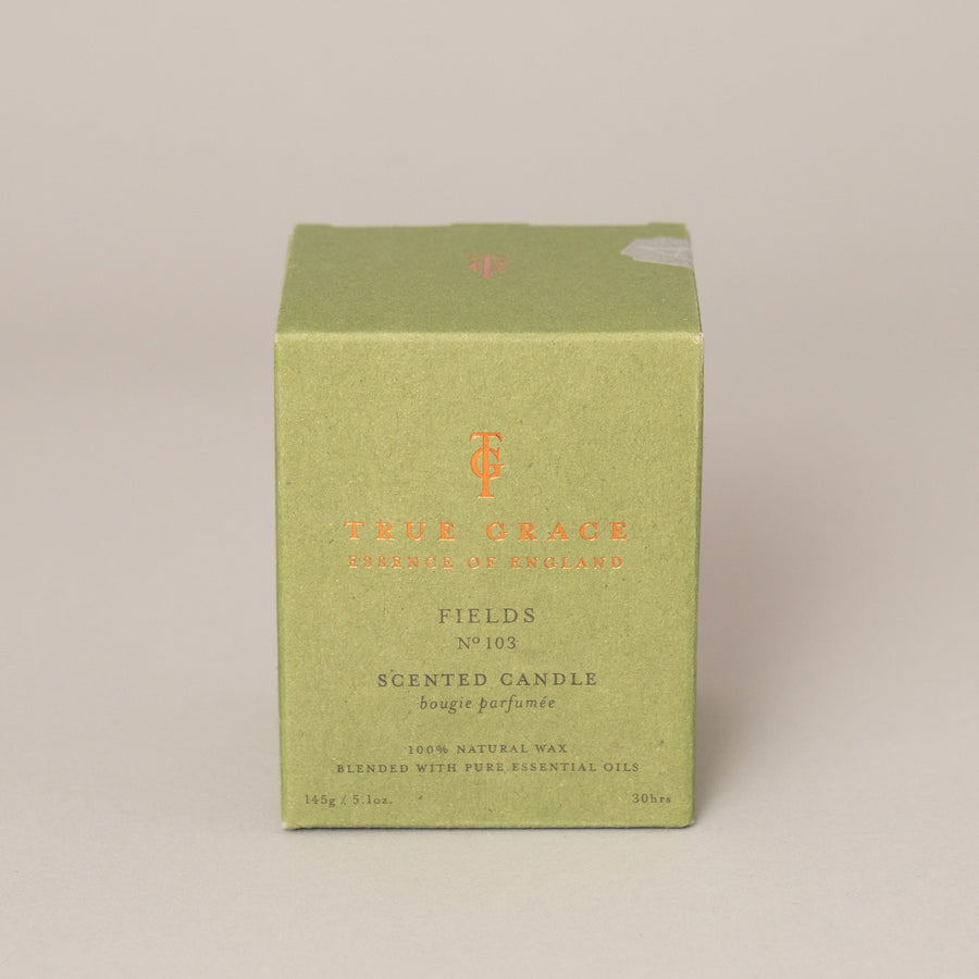 Fields Small Candle | True Grace
