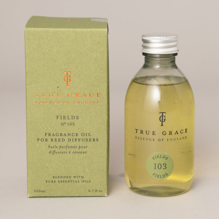 Fields 200ml Room Diffuser Refill | True Grace