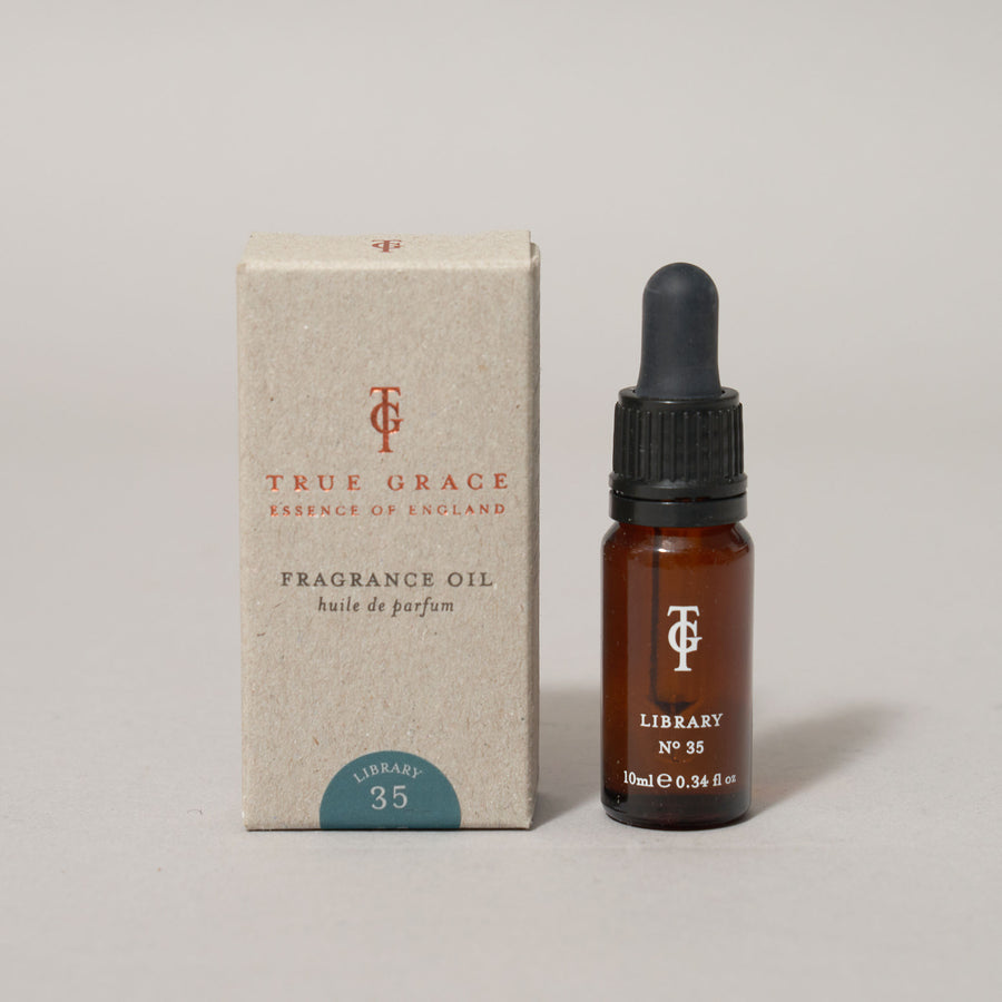 Library 10ml Fragrance Oil | True Grace