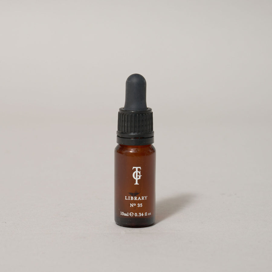 Library 10ml Fragrance Oil | True Grace