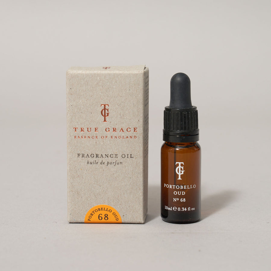 Portobello Oud 10ml Fragrance Oil | True Grace