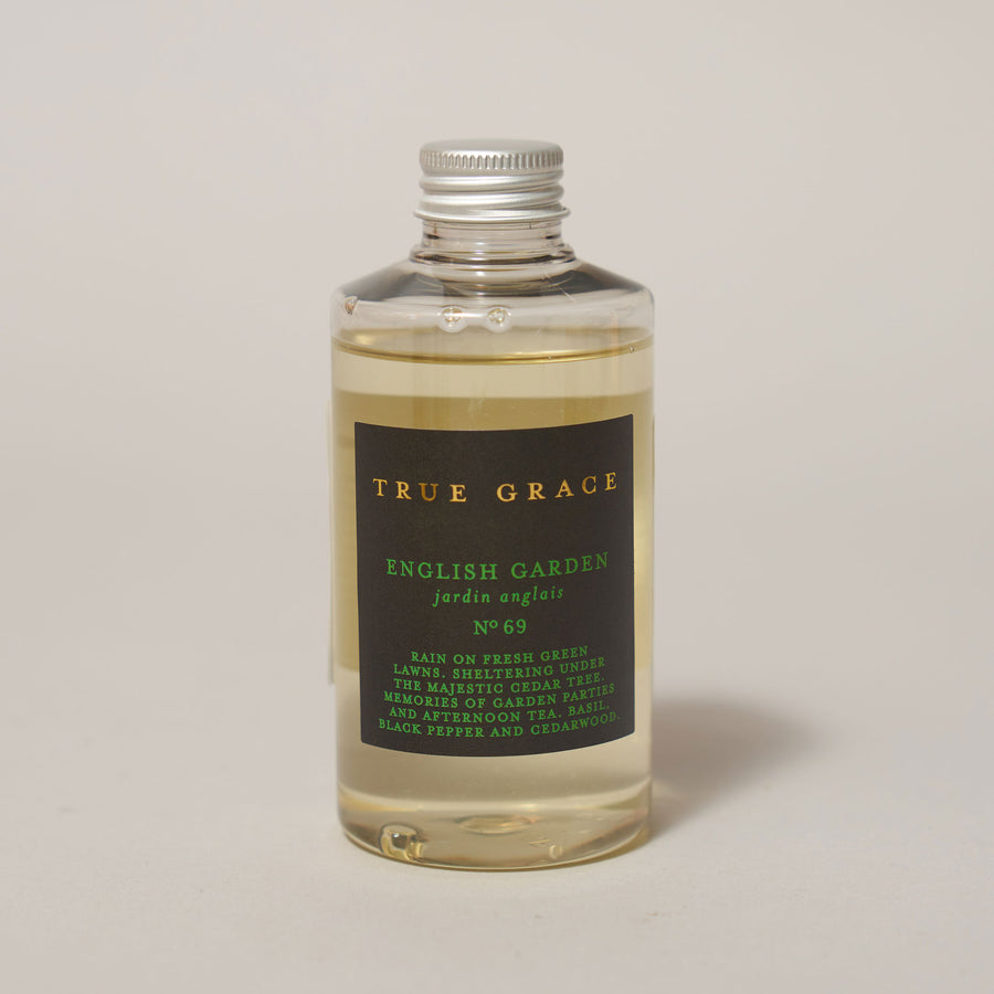English Garden 200ml Room Diffuser Refill | True Grace