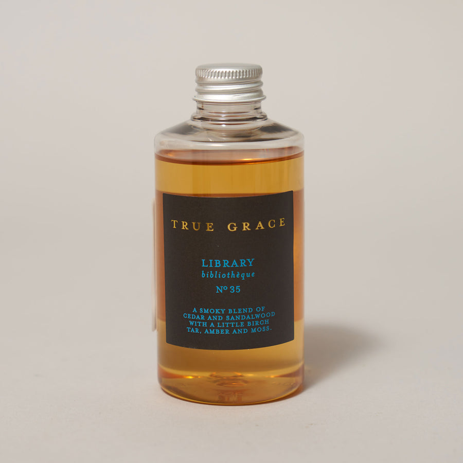 Library 200ml Room Diffuser Refill | True Grace
