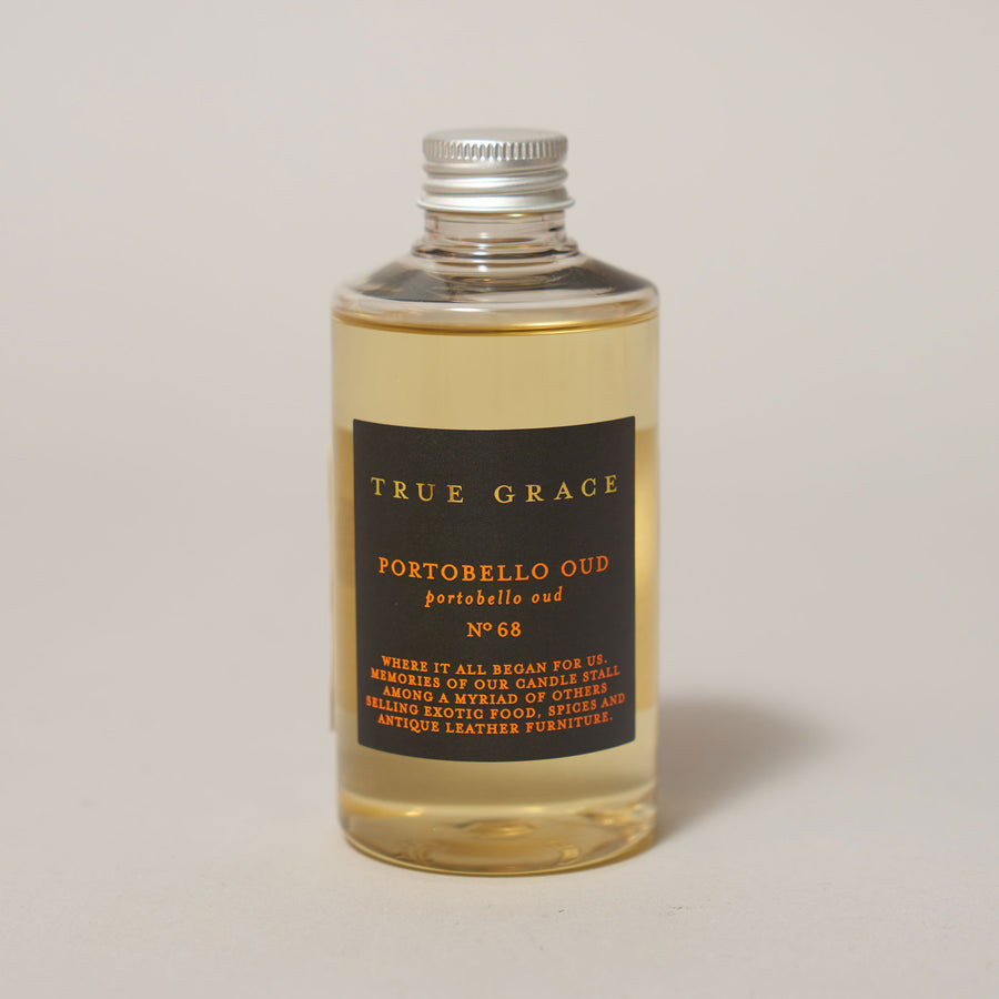 Clearing Burlington Room Diffuser Refill & reeds for Tester | True Grace