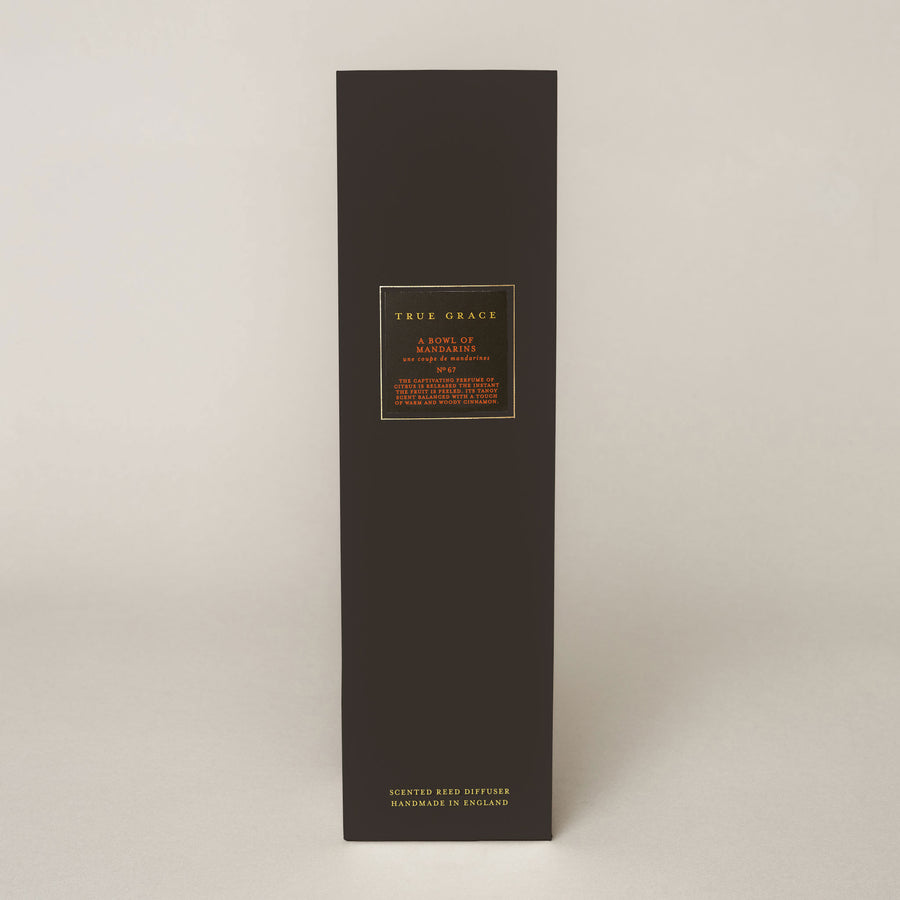 A Bowl of Mandarins 200ml Room Diffuser Set | True Grace