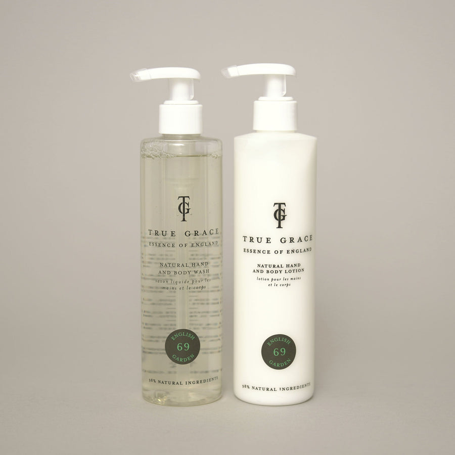 English Garden 290ml Wash & Lotion 2-pack | True Grace