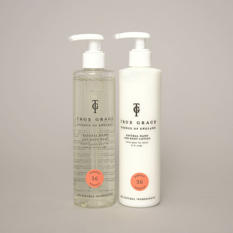 Neroli 290ml Wash & Lotion 2-pack | True Grace