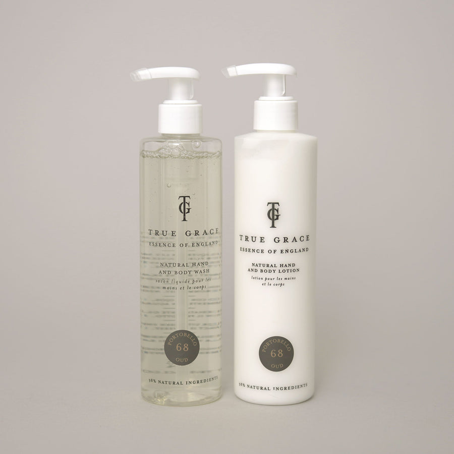 Portobello Oud 290ml Wash & Lotion 2-pack | True Grace