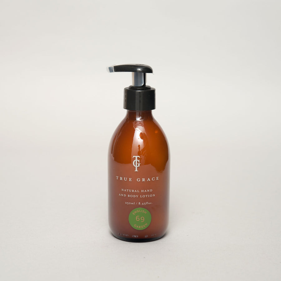 English Garden 240ml Hand & Body Lotion | True Grace
