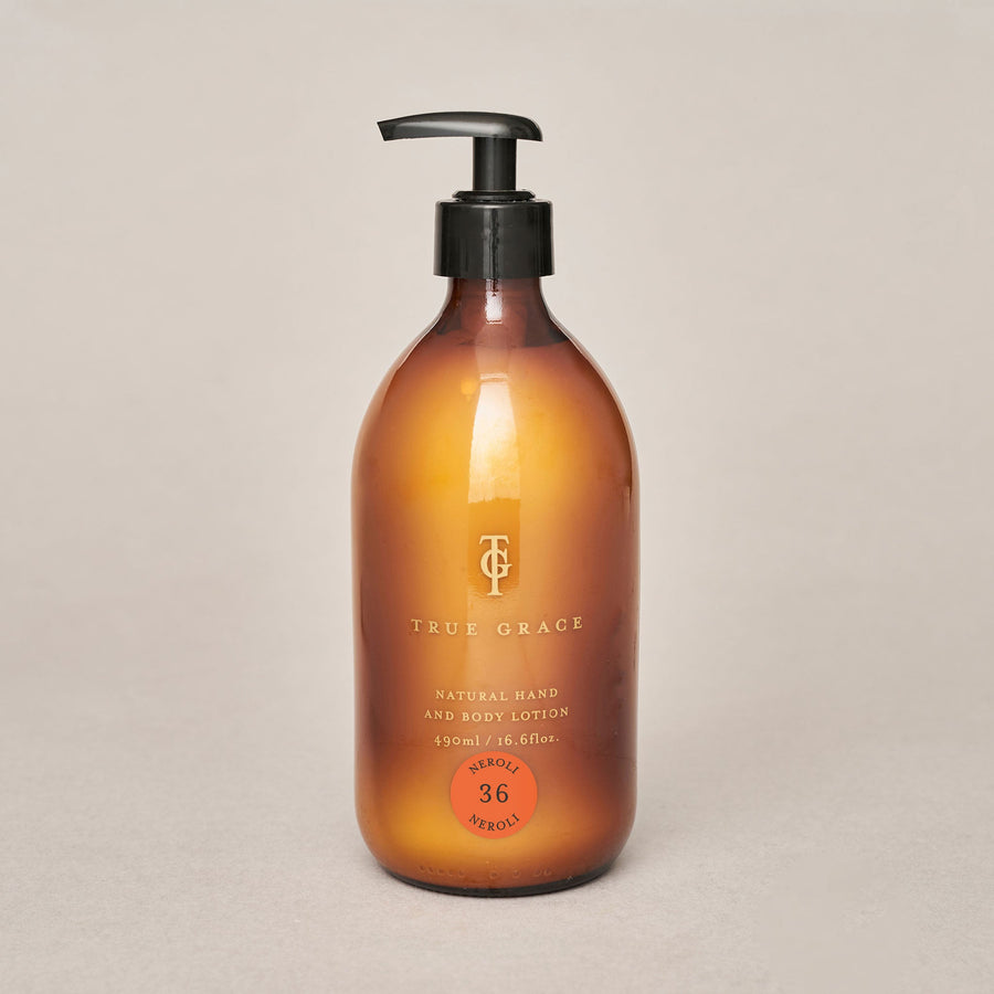 Neroli 490ml Hand & Body Lotion | True Grace