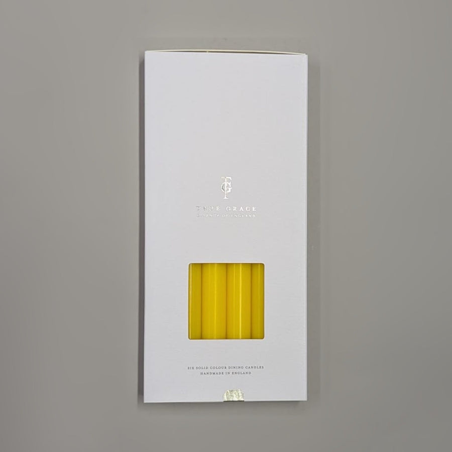 Honey Box of 6 Dining Candles | True Grace