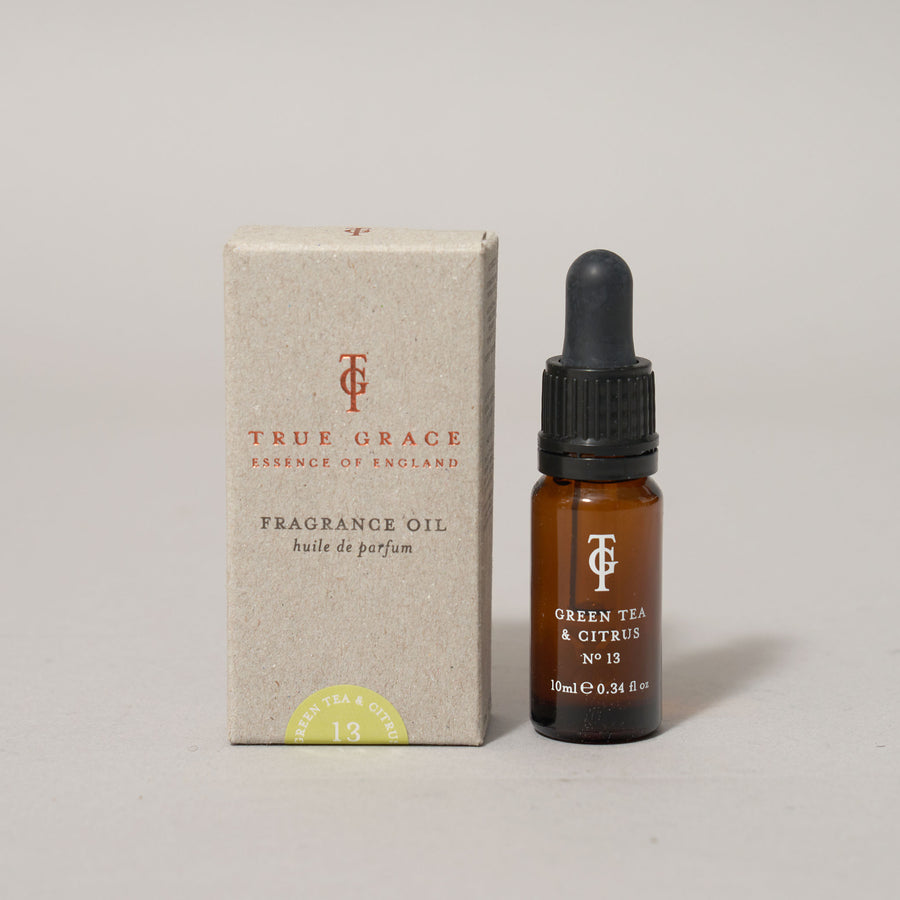 Green Tea & Citrus 10ml Fragrance Oil | True Grace