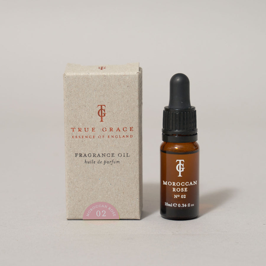 Moroccan Rose 10ml Fragrance Oil | True Grace