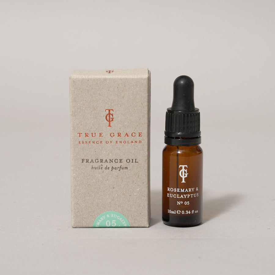 Rosemary & Eucalyptus 10ml Fragrance Oil | True Grace