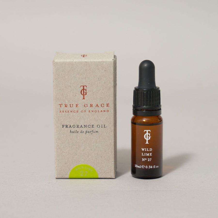 Wild Lime 10ml Fragrance Oil | True Grace