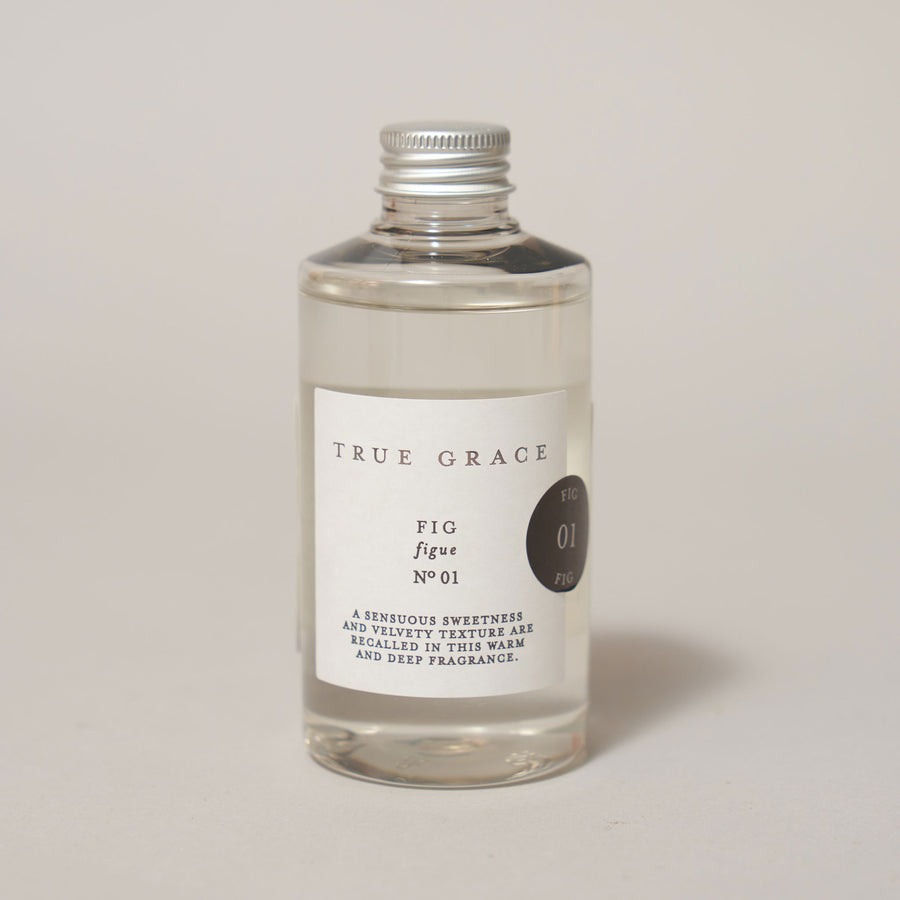 Fig Room Diffuser Refill & reeds for Tester | True Grace