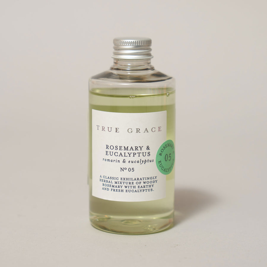 Rosemary & Eucalyptus 200ml Room Diffuser Refill | Makers Yard