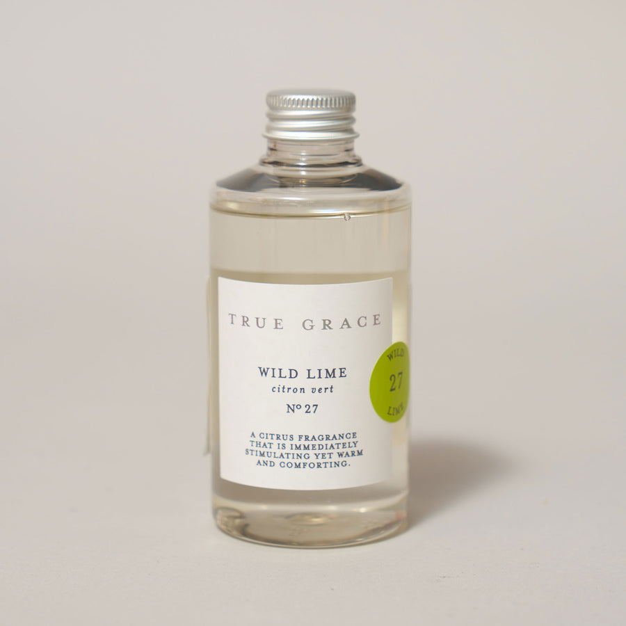 Wild Lime 200ml Room Diffuser Refill | True Grace