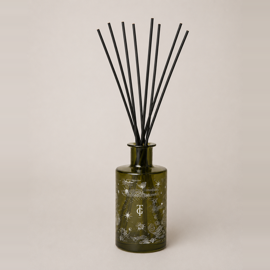 Village Christmas Diffuser display bottle for Tester | Makers Yard