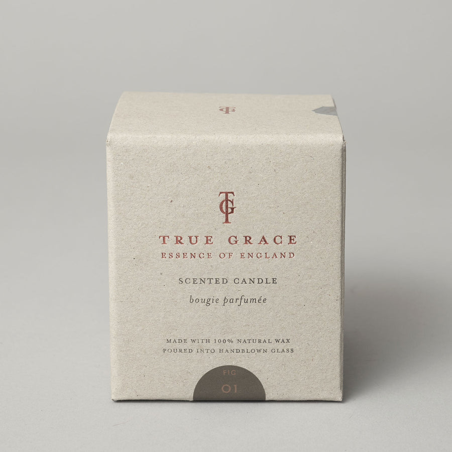 Fig Medium Candle | True Grace