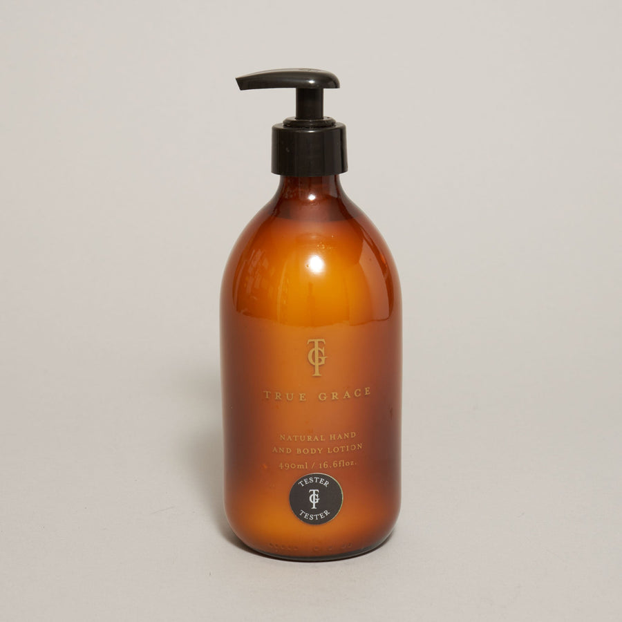 English Garden 490ml Hand & Body Lotion - TESTER | True Grace