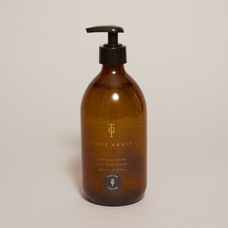 English Garden 490ml Hand & Body Wash - TESTER | True Grace