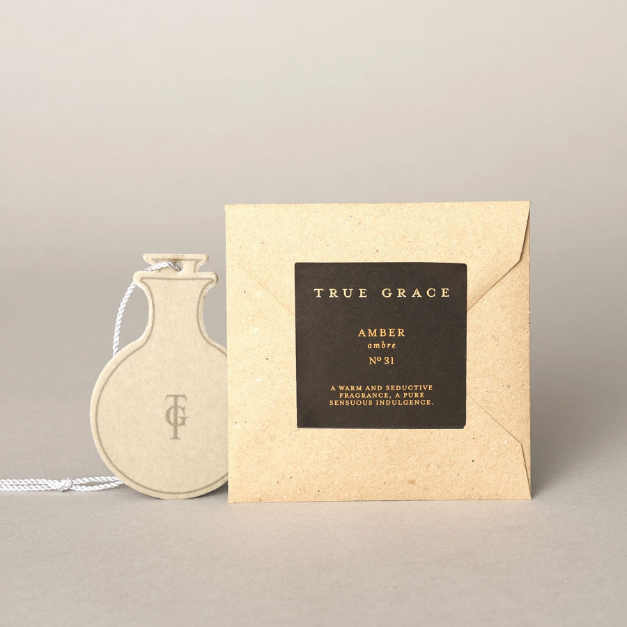 Amber Fragrance Sample | True Grace