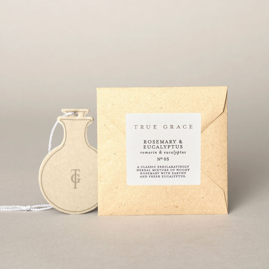 Rosemary & Eucalyptus Fragrance Sample | True Grace