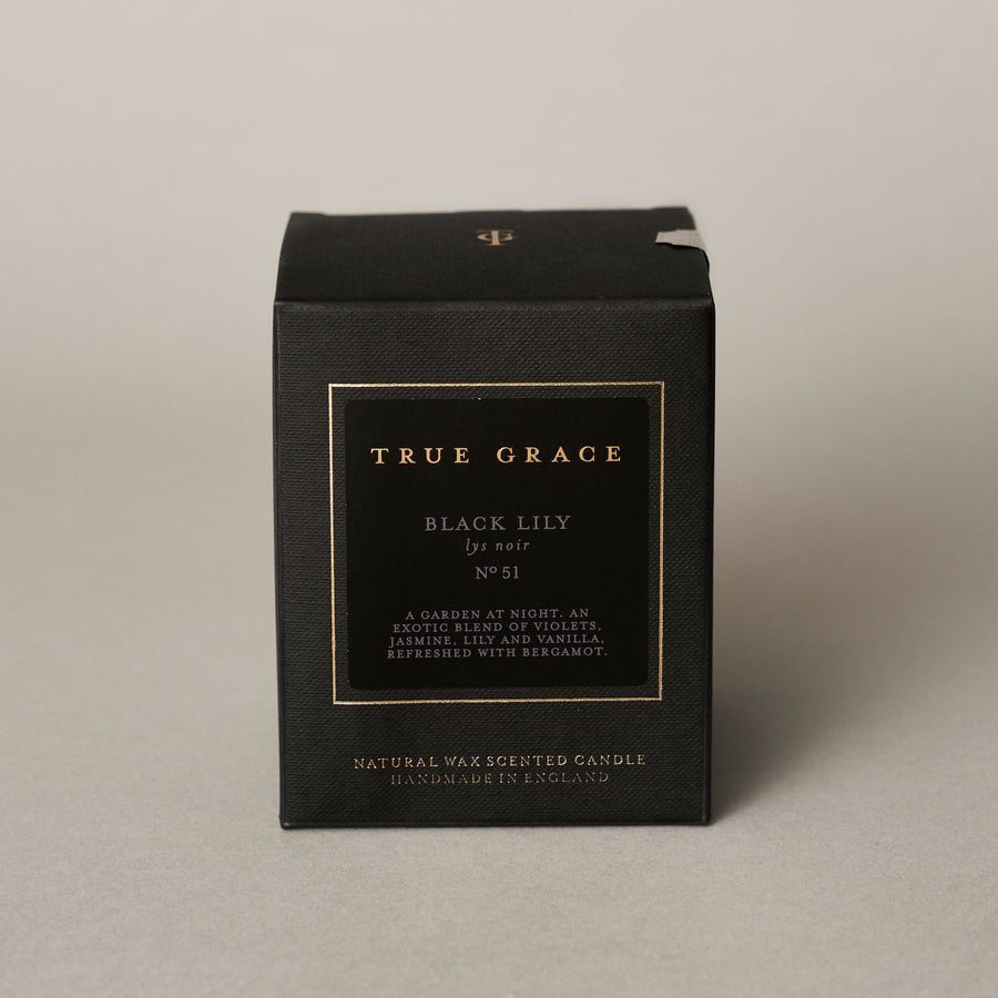 Black Lily Classic Candle | Makers Yard