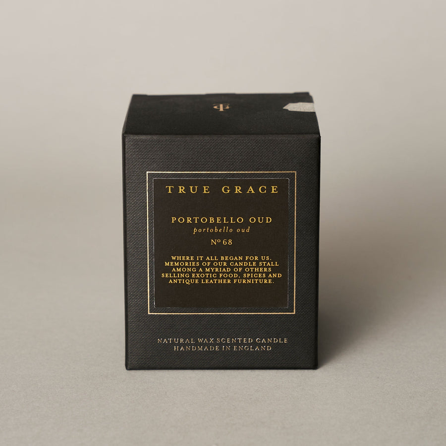 Portobello Oud Classic Candle | Makers Yard
