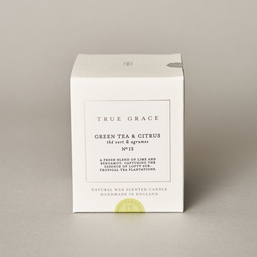Green Tea & Citrus Classic Candle | Makers Yard
