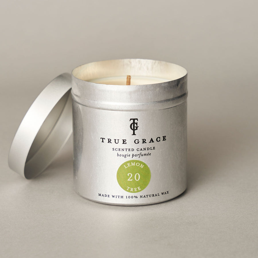 Lemon Tree Tin Candle | True Grace